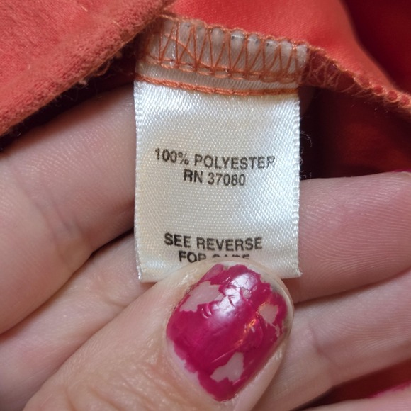 Cato Jacket Womens Medium Pink Full Zip Collared Pockets Microfiber Casual - Picture 5 of 7